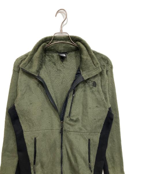 THE NORTH FACE（ザ ノース フェイス）THE NORTH FACE (ザ ノース フェイス) ジップインバーサミッドジャケット ZI Versa Mid Jacket オリーブ サイズ:XLの古着・服飾アイテム