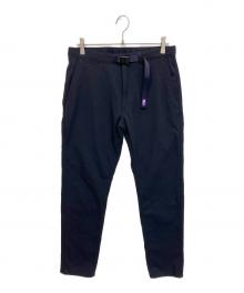 THE NORTHFACE PURPLELABEL（ザ・ノースフェイス パープルレーベル）の古着「Field Baker Pants フィールドベイカーパンツ」｜ブラック