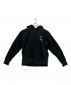 KENZOケンゾー）の古着「Tiger Tail Oversized Hoodie」｜ブラック