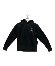 KENZO（ケンゾー）の古着「Tiger Tail Oversized Hoodie」｜ブラック