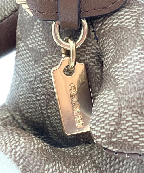 COACH（コーチ）COACH (コーチ) シグネチャーテディベアキーホルダー ブラウンの古着・服飾アイテム