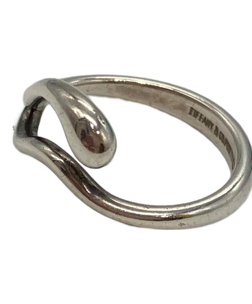 TIFFANY & Co.（ティファニー）TIFFANY & Co. (ティファニー) ティアドロップリング シルバー サイズ:12号の古着・服飾アイテム