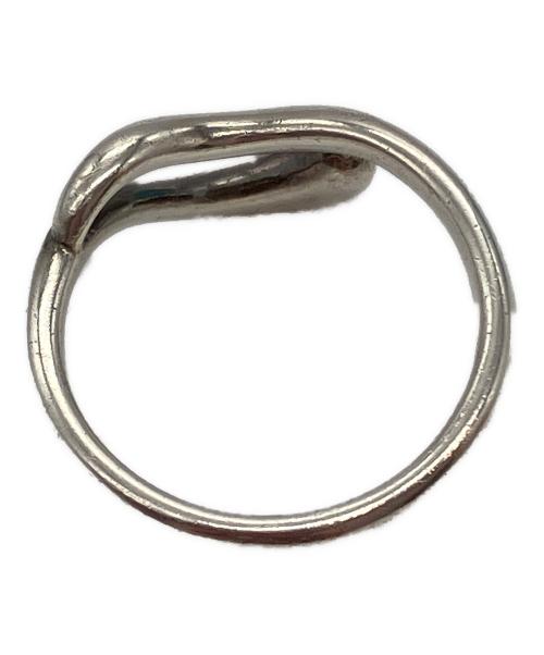 TIFFANY & Co.（ティファニー）TIFFANY & Co. (ティファニー) ティアドロップリング シルバー サイズ:12号の古着・服飾アイテム