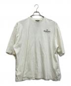 adidas×WILLY CHAVARRIAアディダス×ウィリーチャバリア）の古着「LOGO SHORT SLEEVE T-SHIRT」｜ホワイト