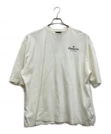 adidas×WILLY CHAVARRIA（アディダス×ウィリーチャバリア）の古着「LOGO SHORT SLEEVE T-SHIRT」｜ホワイト
