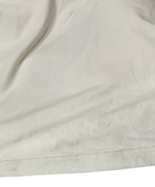 adidas（アディダス）adidas (アディダス) WILLY CHAVARRIA (ウィリーチャバリア) LOGO SHORT SLEEVE T-SHIRT ホワイト サイズ:XLの古着・服飾アイテム