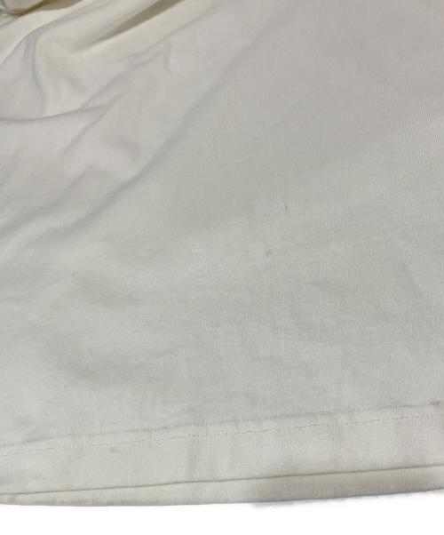 adidas（アディダス）adidas (アディダス) WILLY CHAVARRIA (ウィリーチャバリア) LOGO SHORT SLEEVE T-SHIRT ホワイト サイズ:XLの古着・服飾アイテム