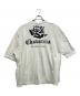 adidas (アディダス) WILLY CHAVARRIA (ウィリーチャバリア) LOGO SHORT SLEEVE T-SHIRT ホワイト サイズ:XL：6000円