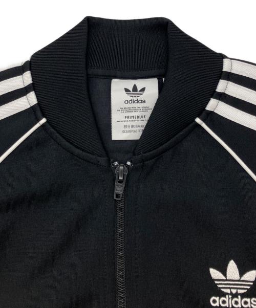 adidas（アディダス）adidas (アディダス) SST TRACK TOP ブラック サイズ:Mの古着・服飾アイテム