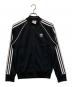 adidas（アディダス）の古着「SST TRACK TOP」｜ブラック