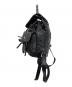 matin kim (マーティン・キム) DOUBLE QUILTING BACKPACK バックパック ブラック：8000円