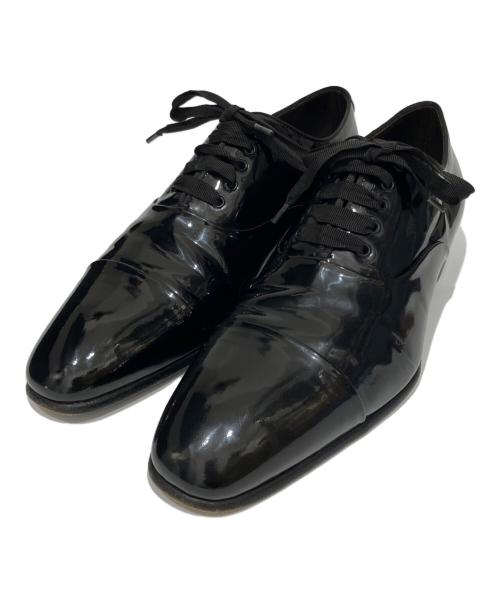 MAXVERRE（マックスヴェッレ）MAXVERRE (マックスヴェッレ) エナメルシューズ ブラック サイズ:SIZE6 1/2の古着・服飾アイテム