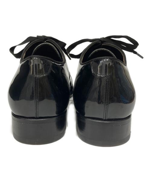 MAXVERRE（マックスヴェッレ）MAXVERRE (マックスヴェッレ) エナメルシューズ ブラック サイズ:SIZE6 1/2の古着・服飾アイテム