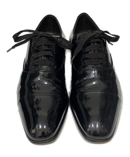 MAXVERRE（マックスヴェッレ）MAXVERRE (マックスヴェッレ) エナメルシューズ ブラック サイズ:SIZE6 1/2の古着・服飾アイテム