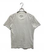 Martin Margiela 10マルタン・マルジェラ 10）の古着「プレーンTEE」｜ホワイト