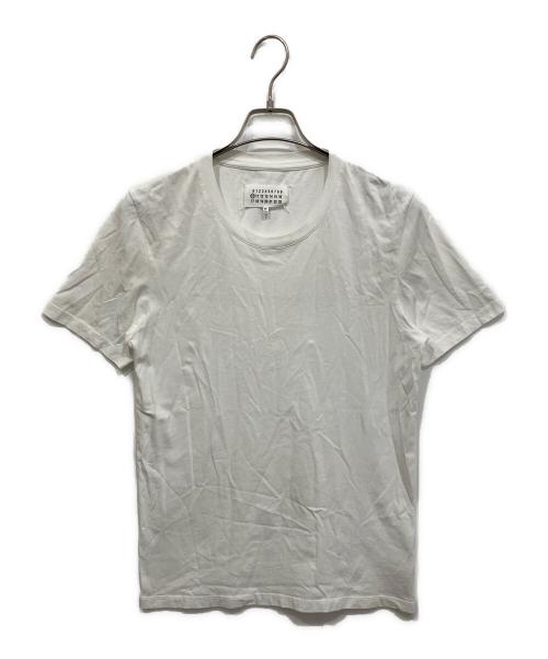 Martin Margiela 10（マルタン・マルジェラ 10）Martin Margiela 10 (マルタン・マルジェラ 10) プレーンTEE ホワイト サイズ:XSの古着・服飾アイテム