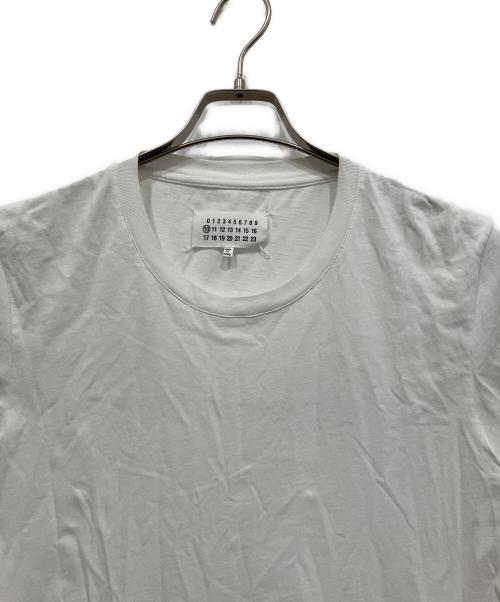 Martin Margiela 10（マルタン・マルジェラ 10）Martin Margiela 10 (マルタン・マルジェラ 10) プレーンTEE ホワイト サイズ:XSの古着・服飾アイテム