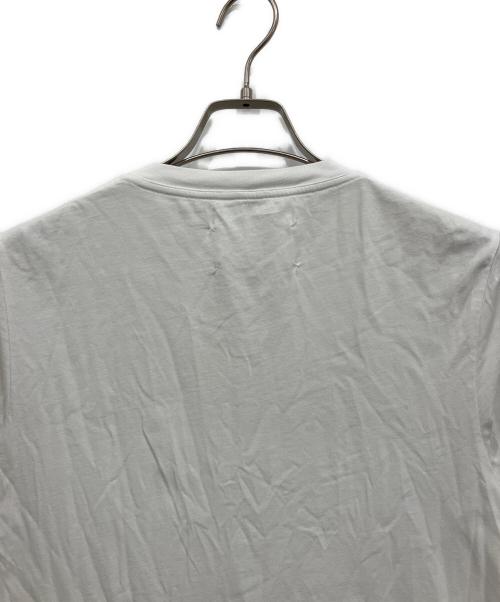 Martin Margiela 10（マルタン・マルジェラ 10）Martin Margiela 10 (マルタン・マルジェラ 10) プレーンTEE ホワイト サイズ:XSの古着・服飾アイテム