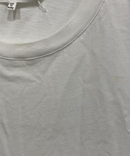 Martin Margiela 10（マルタン・マルジェラ 10）Martin Margiela 10 (マルタン・マルジェラ 10) プレーンTEE ホワイト サイズ:XSの古着・服飾アイテム