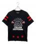 HYDROGEN（ハイドロゲン）の古着「ホッケー LTD Tシャツ ピッツェリア TEE」｜ブラック