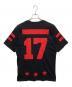 HYDROGEN (ハイドロゲン) ホッケー LTD Tシャツ ピッツェリア TEE ブラック サイズ:L：5000円