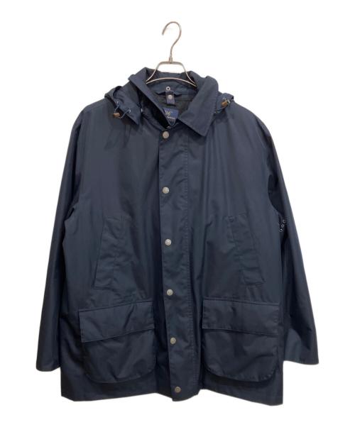 346 BROOKS BROTHERS（346 ブルックスブラザーズ）346 BROOKS BROTHERS (346 ブルックスブラザーズ) ライナー付コート ネイビー サイズ:Lの古着・服飾アイテム