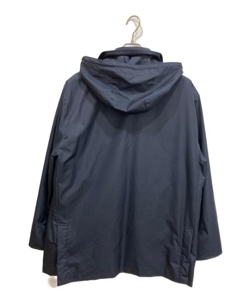 346 BROOKS BROTHERS（346 ブルックスブラザーズ）346 BROOKS BROTHERS (346 ブルックスブラザーズ) ライナー付コート ネイビー サイズ:Lの古着・服飾アイテム