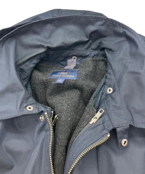 346 BROOKS BROTHERS（346 ブルックスブラザーズ）346 BROOKS BROTHERS (346 ブルックスブラザーズ) ライナー付コート ネイビー サイズ:Lの古着・服飾アイテム