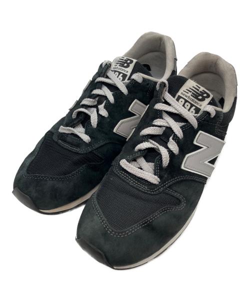 NEW BALANCE（ニューバランス）NEW BALANCE (ニューバランス) スニーカー ブラック サイズ:28の古着・服飾アイテム