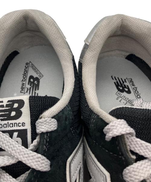 NEW BALANCE（ニューバランス）NEW BALANCE (ニューバランス) スニーカー ブラック サイズ:28の古着・服飾アイテム