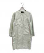 TOMORROW LAND collectionトゥモローランドコレクション）の古着「スパークツイル コクーンコート」｜グリーン