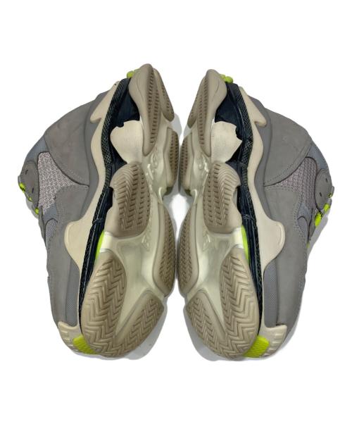 BALENCIAGA（バレンシアガ）BALENCIAGA (バレンシアガ) 18AW TRIPLE S GreyNeo ダッドスニーカー グレー×イエロー サイズ:29の古着・服飾アイテム