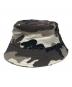 SUPREME (シュプリーム) 25SS Layered Camo Crusher Snow Camo バケットハット グレー：8000円
