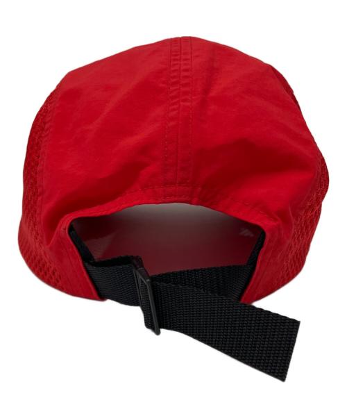 SUPREME（シュプリーム）SUPREME (シュプリーム) 24SS Mesh Side Panel Camp Cap キャップ レッドの古着・服飾アイテム