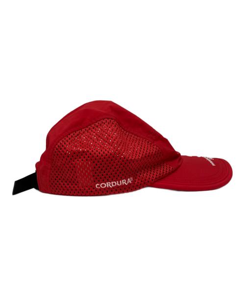 SUPREME（シュプリーム）SUPREME (シュプリーム) 24SS Mesh Side Panel Camp Cap キャップ レッドの古着・服飾アイテム