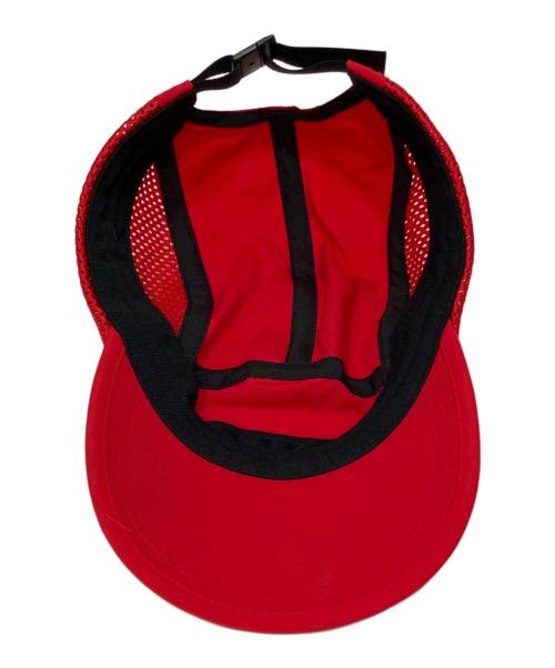 SUPREME（シュプリーム）SUPREME (シュプリーム) 24SS Mesh Side Panel Camp Cap キャップ レッドの古着・服飾アイテム
