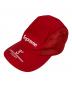 SUPREME（シュプリーム）の古着「24SS Mesh Side Panel Camp Cap キャップ」｜レッド