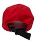 SUPREME (シュプリーム) 24SS Mesh Side Panel Camp Cap キャップ レッド：8000円
