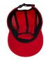 中古・古着 SUPREME (シュプリーム) 24SS Mesh Side Panel Camp Cap キャップ レッド：8000円