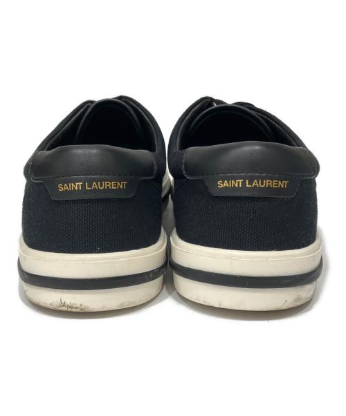 Saint Laurent Paris（サンローランパリ）Saint Laurent Paris (サンローランパリ) ローカットスニーカー ブラック サイズ:41の古着・服飾アイテム