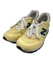 NEW BALANCE（ニューバランス）の古着「996 ローカットスニーカー」｜イエロー