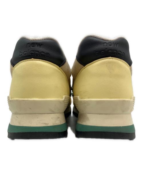 NEW BALANCE（ニューバランス）NEW BALANCE (ニューバランス) 996 ローカットスニーカー イエロー サイズ:26.5の古着・服飾アイテム