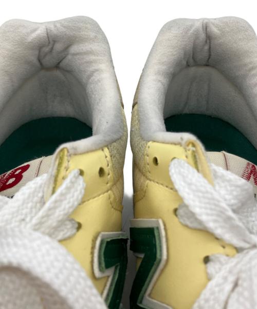 NEW BALANCE（ニューバランス）NEW BALANCE (ニューバランス) 996 ローカットスニーカー イエロー サイズ:26.5の古着・服飾アイテム