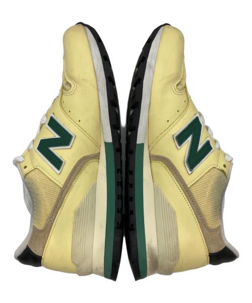 NEW BALANCE（ニューバランス）NEW BALANCE (ニューバランス) 996 ローカットスニーカー イエロー サイズ:26.5の古着・服飾アイテム