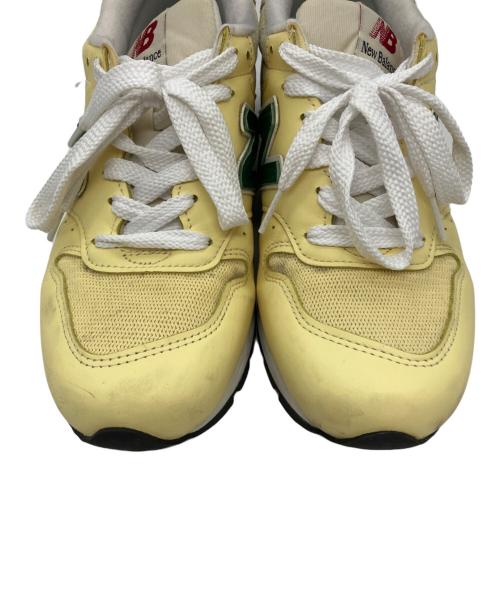 NEW BALANCE（ニューバランス）NEW BALANCE (ニューバランス) 996 ローカットスニーカー イエロー サイズ:26.5の古着・服飾アイテム