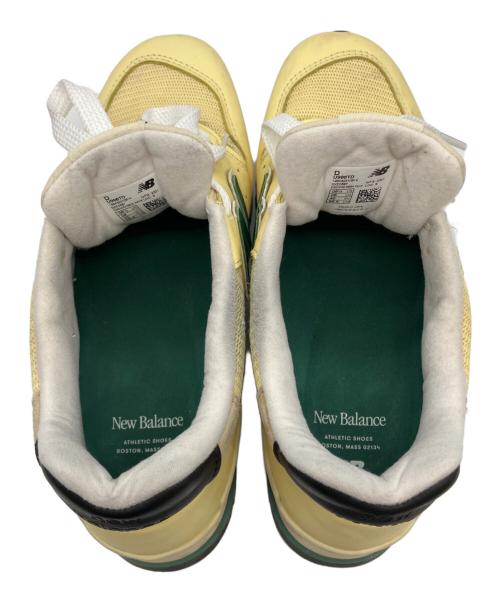 NEW BALANCE（ニューバランス）NEW BALANCE (ニューバランス) 996 ローカットスニーカー イエロー サイズ:26.5の古着・服飾アイテム