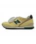 NEW BALANCE (ニューバランス) 996 ローカットスニーカー イエロー サイズ:26.5：8000円