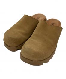 CAMPER（カンペール）の古着「Brutus Sandal サボサンダル」｜ベージュ
