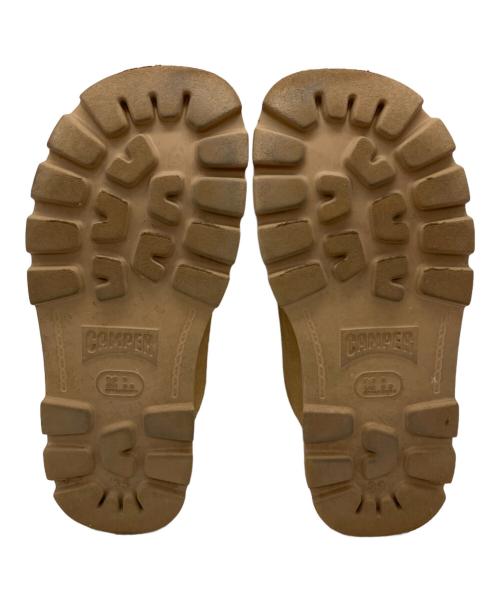 CAMPER（カンペール）CAMPER (カンペール) Brutus Sandal サボサンダル ベージュ サイズ:35の古着・服飾アイテム
