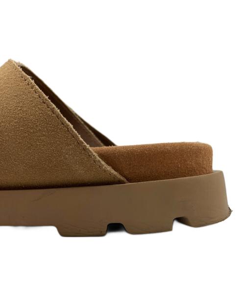 CAMPER（カンペール）CAMPER (カンペール) Brutus Sandal サボサンダル ベージュ サイズ:35の古着・服飾アイテム